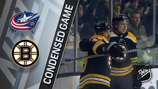 Columbus Blue Jackets vs Boston Bruins December 18, 2017 HIGHLIGHTS HD