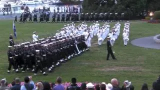 Ceremony of the Flags marchpast