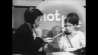 American Bandstand 1967 -Hotline- Ain’t No Mountain High Enough, Marvin Gaye & Tammi Terrell