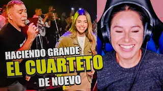 REACCIONANDO a EL LOCO AMATO ft. EUGENIA QUEVEDO - AMÁRRAME por PRIMERA VEZ