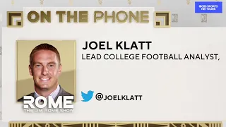 Joel Klatt talks the NFL Draft | The Jim Rome Show