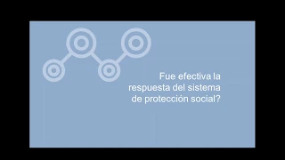 Protección social reactiva frente a emergencias en América Latina y el Caribe  Las