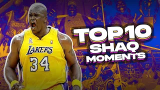 Lakers Top 10 Shaq Greatest Moments 🐐|  2016 | SPECSN