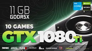 GTX 1080 Ti + i5 10600K | Last Test In 2023