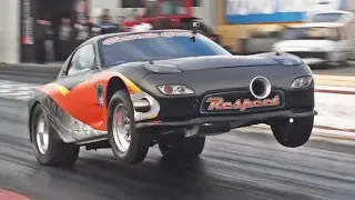 Rotary Drag Racing Compilation