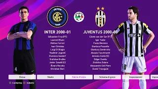 eFootball PES 2020 - Serie A 2000-01 Inter - Juventus GAMEPLAY