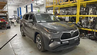 2021 Toyota Highlander- $32250. Авто из США 🇺🇸, купили утопленник заказчику , сможем завести?