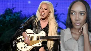 FIRST TIME REACTING TO | LADY GAGA "MILLION REASONS" REACTION