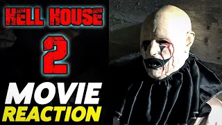 HELL HOUSE LLC 2 Reaction First Time Watching | The Abaddon Hotel 2018