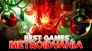 TOP 15 BEST METROIDVANIA GAMES THAT YOU SHOULD PLAY 2024