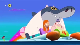 Zig e Sharko S2E35 37 Turisti Motore Azione   Full episodes in HD