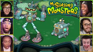 Gamers React to Epic Wubbox on Water Island in My Singing Monsters