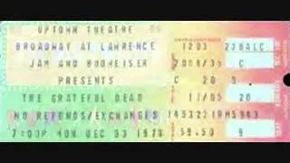 Grateful Dead - Althea 12-3-79