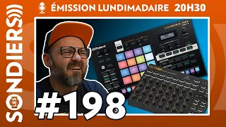 Emission live #198 - Roland Verselab MV-1 et Behringer BCR32 avec Zaquencer !