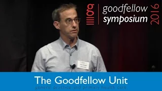 Goodfellow Unit Symposium 2016 - Rob Shieff - Managing side effects of antidepressant medication