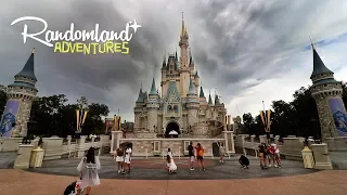 Walt Disney World in a Hurricane - All 4 Parks! Dorian: The Storm that Mostly Missed