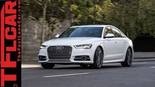 2016 Audi A6 Review: Fuel Efficient, Fun & Fast?