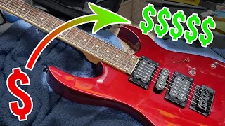 Flipping a Cheap Guitar for Profit?