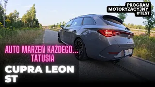 CUPRA LEON ST 310 KM! Zmierzyłem, przyspieszyłem i paliwo wyjeździłem. Mówię jak jest...