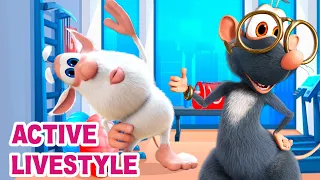 Booba - Active Lifestyle - Cartoon for kids