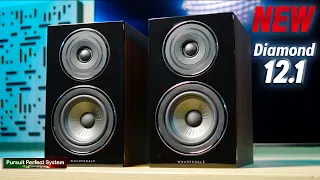 NEW Wharfedale Diamond 12.1 BUDGET SPEAKER KINGS for 2020 ! First Look