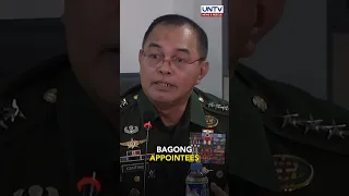 Pangulong Marcos, nagtalaga ng mga bagong opisyal sa OP, DOH, SC, at CTA