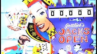[4k] Gottlieb Jacks Open 1977 Pinball Arcade Play