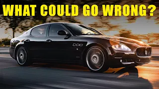 What It's Like To Own A $30,000 Maserati Quattroporte!