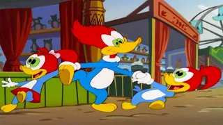 Woody Woodpecker Show | Carney Con | Full Episode | Videos For Kids