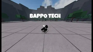 How To Do The Bappo Tech #thestrongestbattlegrounds