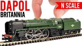 Dapol's Derailing N Gauge Britannia | Unboxing & Review