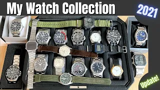 My Affordable Watch Collection! | SOTC 2021 Update