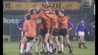 Nederland - Frankrijk 1981