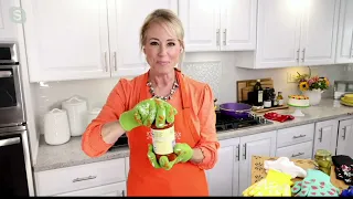 Temp-tations 2 Pairs of Oven Safe Gloves on QVC In the Kitchen with David
