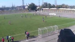 U-17 Азовсталь - Олимпия (Мариуполь) - Аякс ( Запорожье) 2-й тайм 3-1