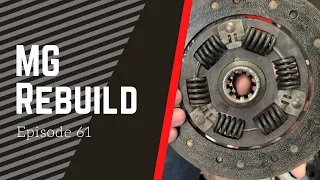 Best clutch alignment tool in the world- 1950 MG Rebuild Episode 61