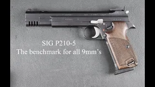 Swiss P210-5 quick review and a few things to look for if purchasing one