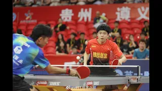 [Re-LIVE HD] Zhou Kai vs Wang Chuqin | China Super League 2023