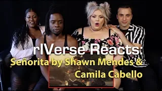rIVerse Reacts: Señorita by Shawn Mendes & Camila Cabello - M/V Reaction