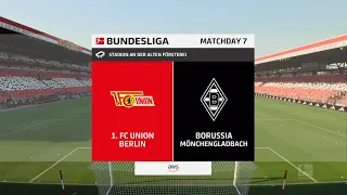 FIFA 23 | FC Union Berlin vs Borussia Mönchengladbach  - Stadion An Der Alten Försterei | Gameplay
