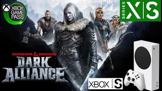 DUNGEONS & DRAGONS DARK ALLIANCE - 4K60 FPS No Xbox Series S? (1440p60)
