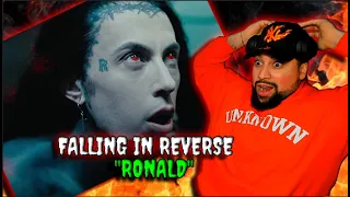 FIRST TIME LISTENING | Falling In Reverse - "Ronald" | THIS CAUGHT ME OFF GUARD