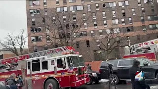 19 people dead, including children, in large Bronx apartment building fire