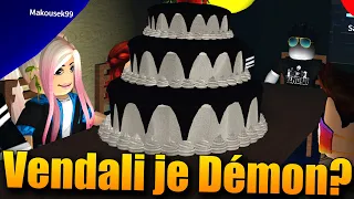 JÁ JSEM DÉMON A JDU ZABÍT MAKKY?😱🔥 Roblox VenMakky Story #1 w/@Makousek