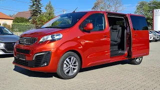 Peugeot Traveller Active L2 2.0 BlueHDi 180 EAT8 Tourmaline Orange