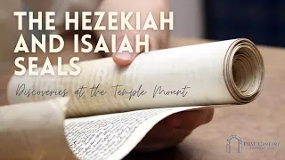 The Hezekiah and Isaiah Seals with Dr. Eilat Mazar and The Bible Society in Israel (FCF S9E10)