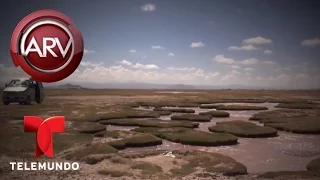 Diablo vive atrapado en laguna de Bolivia, según vecinos | Al Rojo Vivo | Telemundo