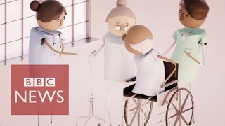 Nursing in numbers around the world (100 Women) - BBC News