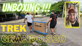 TREK GRANDO 520 (2022) - UNBOXING | BIKEXZONE BIKESHOP LUCENA