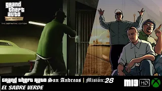 Grand Theft Auto San Andreas: Definitive Edition - Misión 28: El Sabre Verde